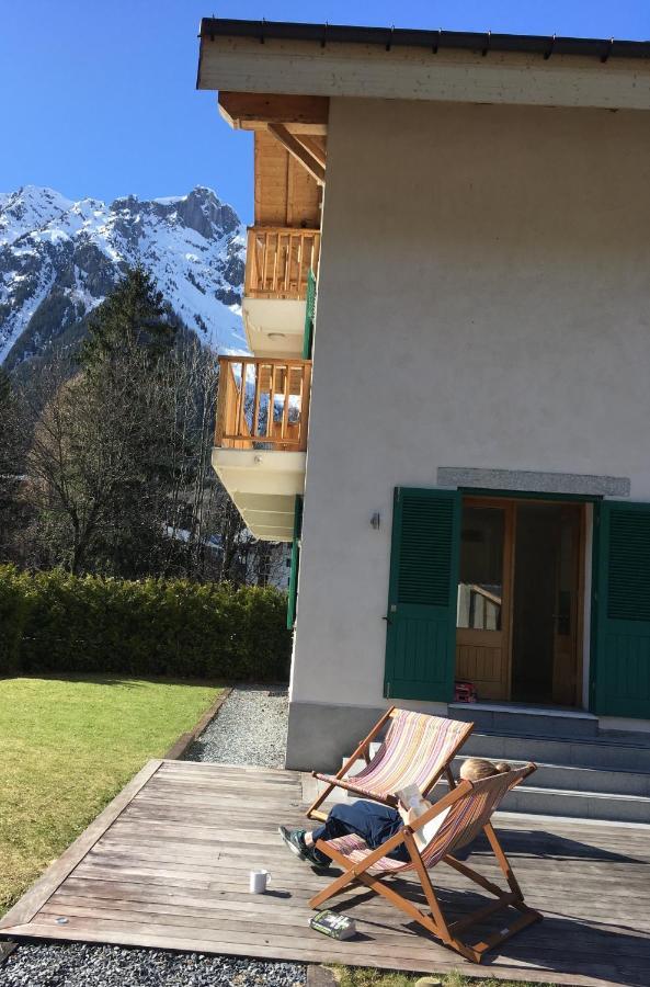 Chalet Oryx Chamonix Exteriör bild