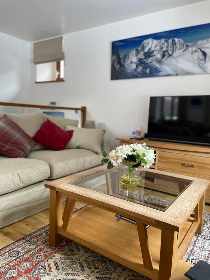 Chalet Oryx Chamonix Exteriör bild