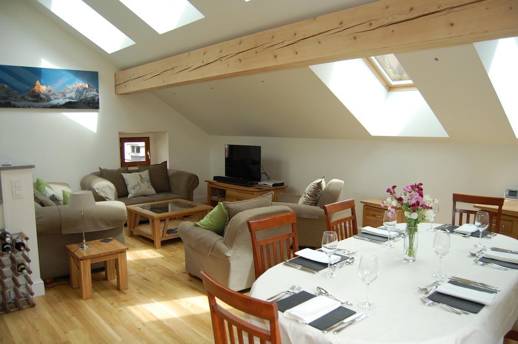 Chalet Oryx Chamonix Rum bild
