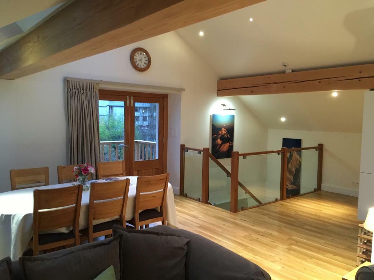 Chalet Oryx Chamonix Exteriör bild