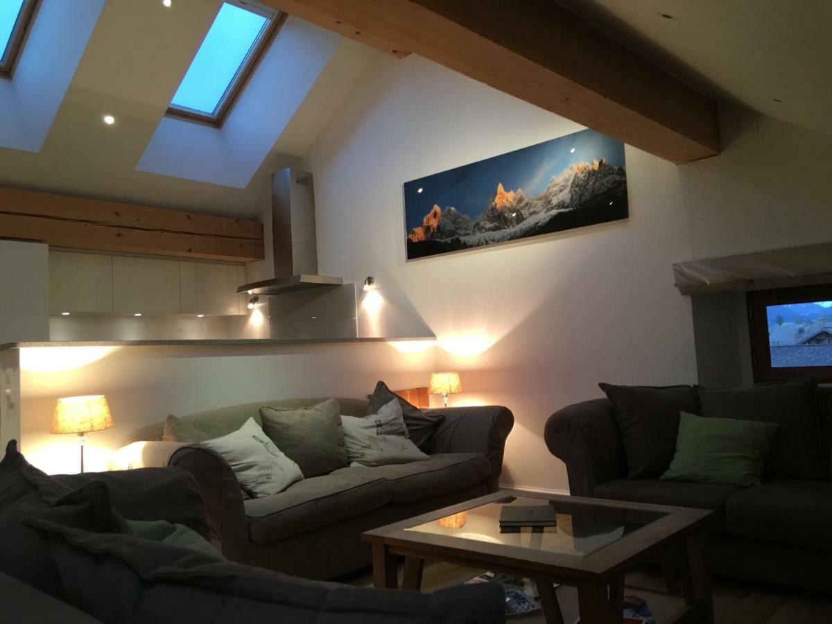 Chalet Oryx Chamonix Exteriör bild