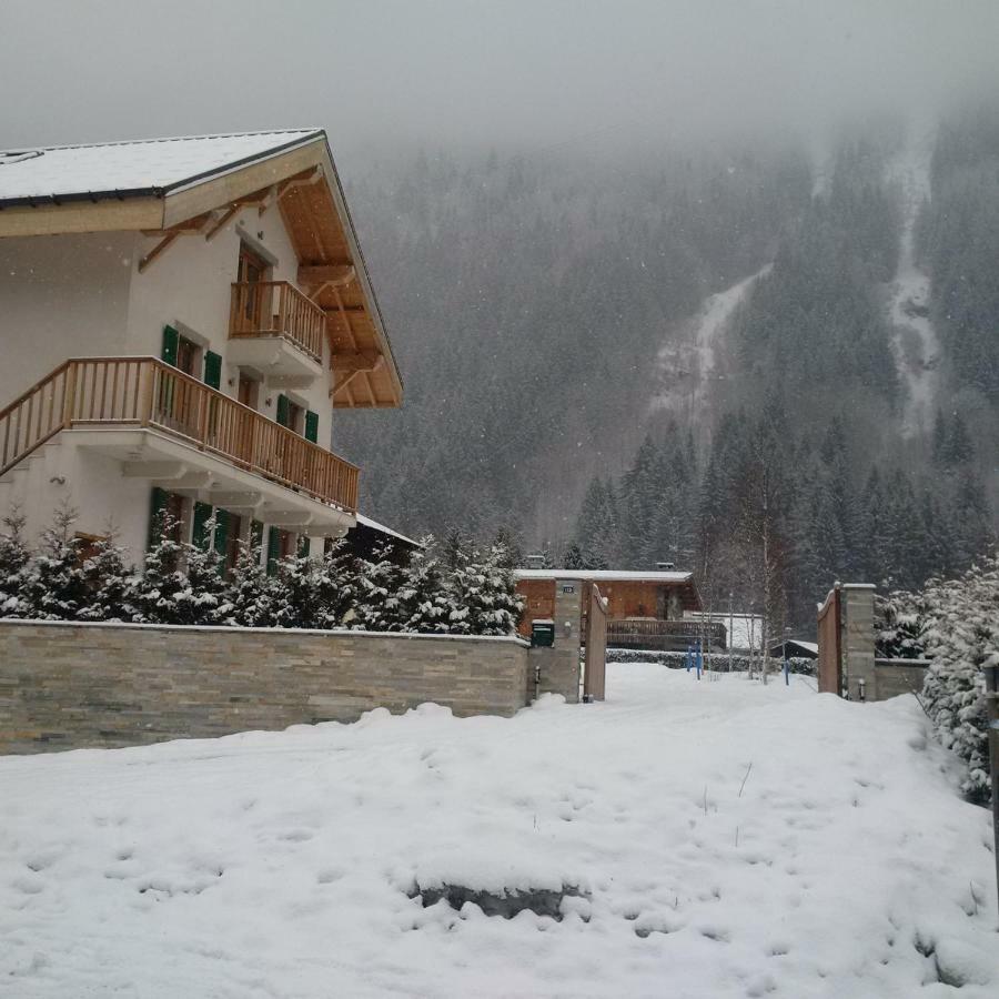 Chalet Oryx Chamonix Exteriör bild