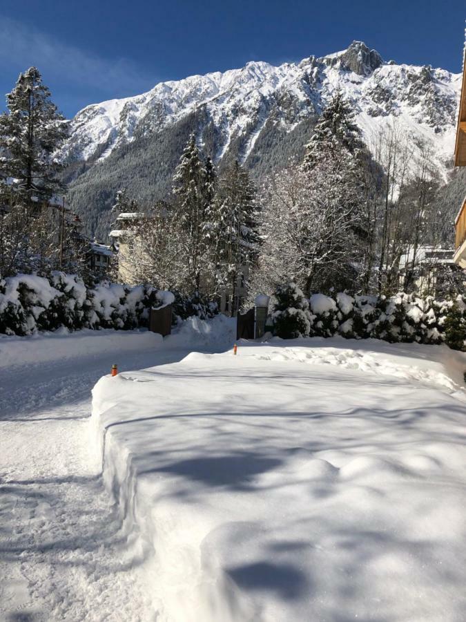 Chalet Oryx Chamonix Exteriör bild