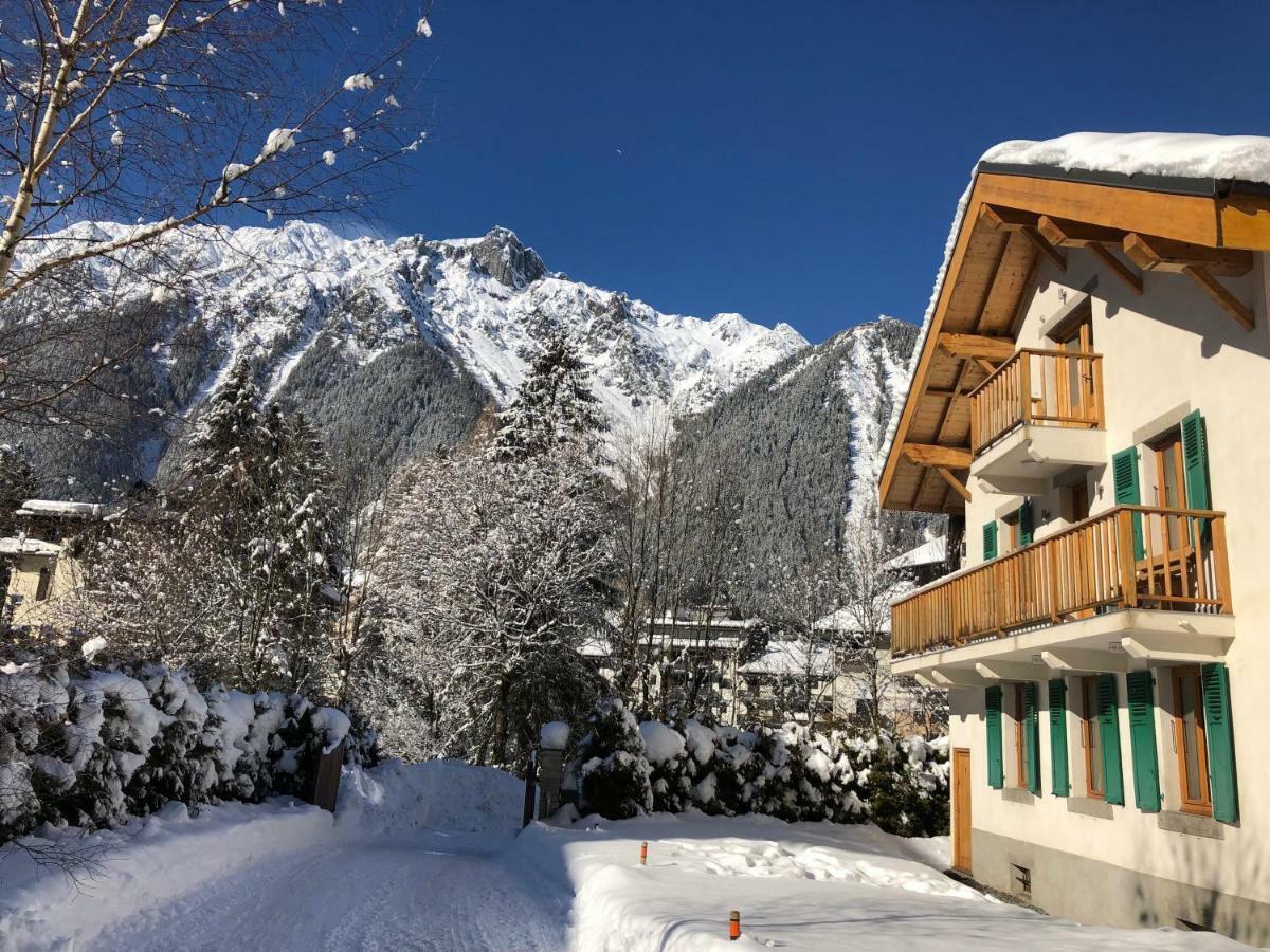 Chalet Oryx Chamonix Exteriör bild